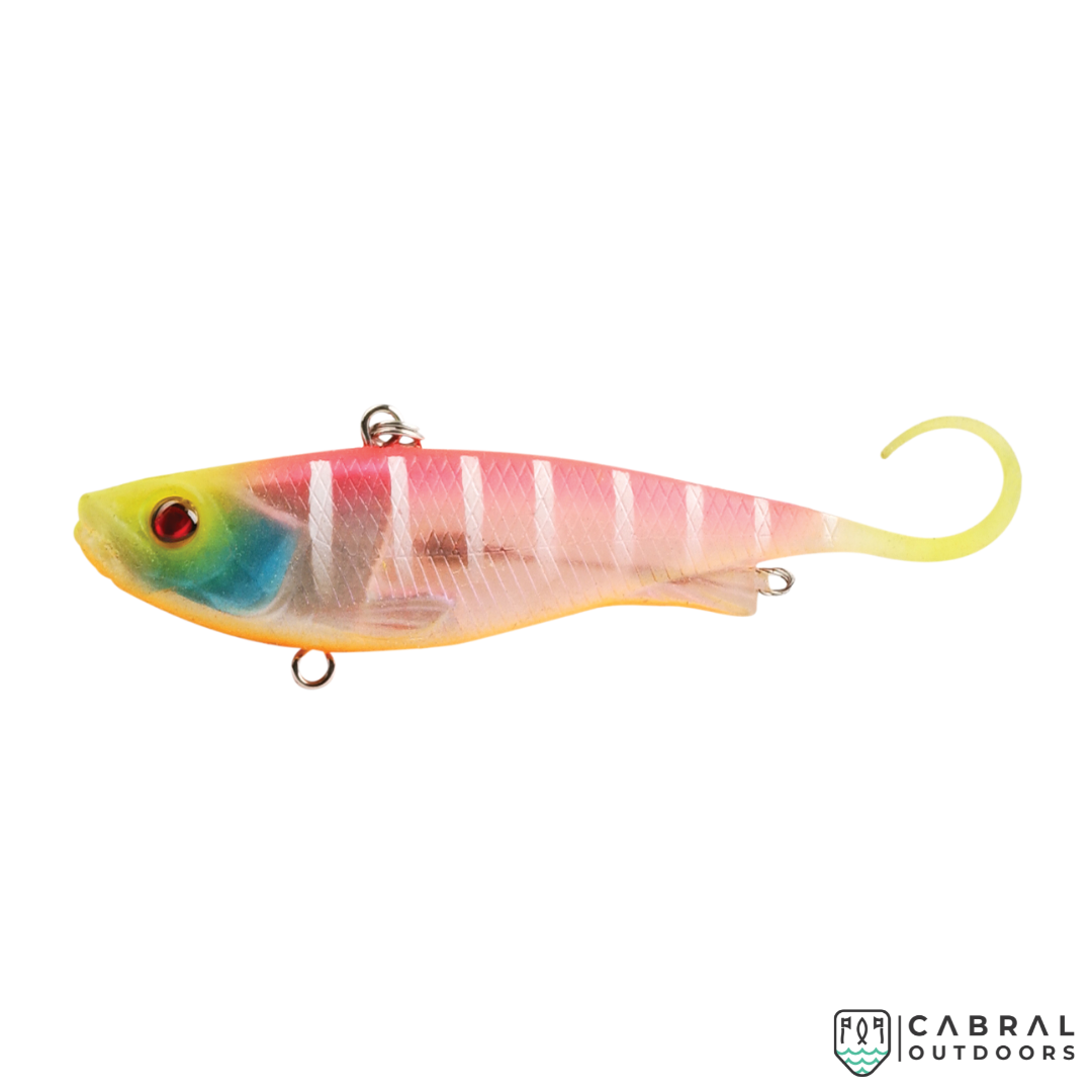 Zerek Fish Trap Soft Lures | 65mm | 10g Vib Tail Zerek Cabral Outdoors