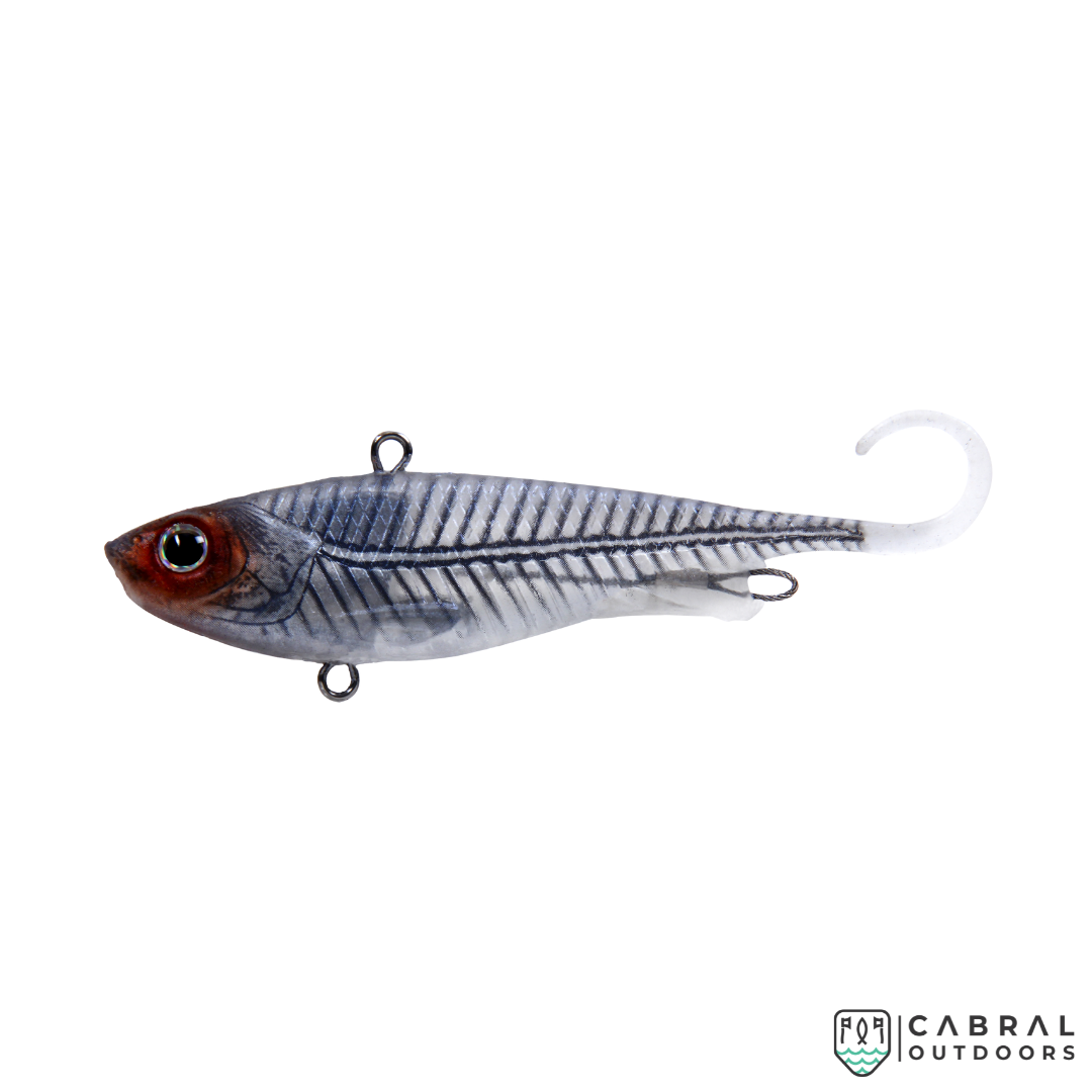 Zerek Fish Trap Soft Lures | 65mm | 10g Vib Tail Zerek Cabral Outdoors