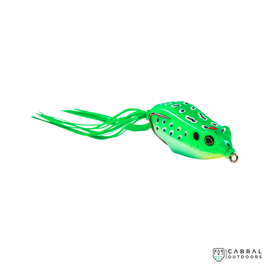 ZMAN Leap Frog Walking frog 2.75inch | 15g | 1pcs/pck Hollow Body Frog Zman Cabral Outdoors