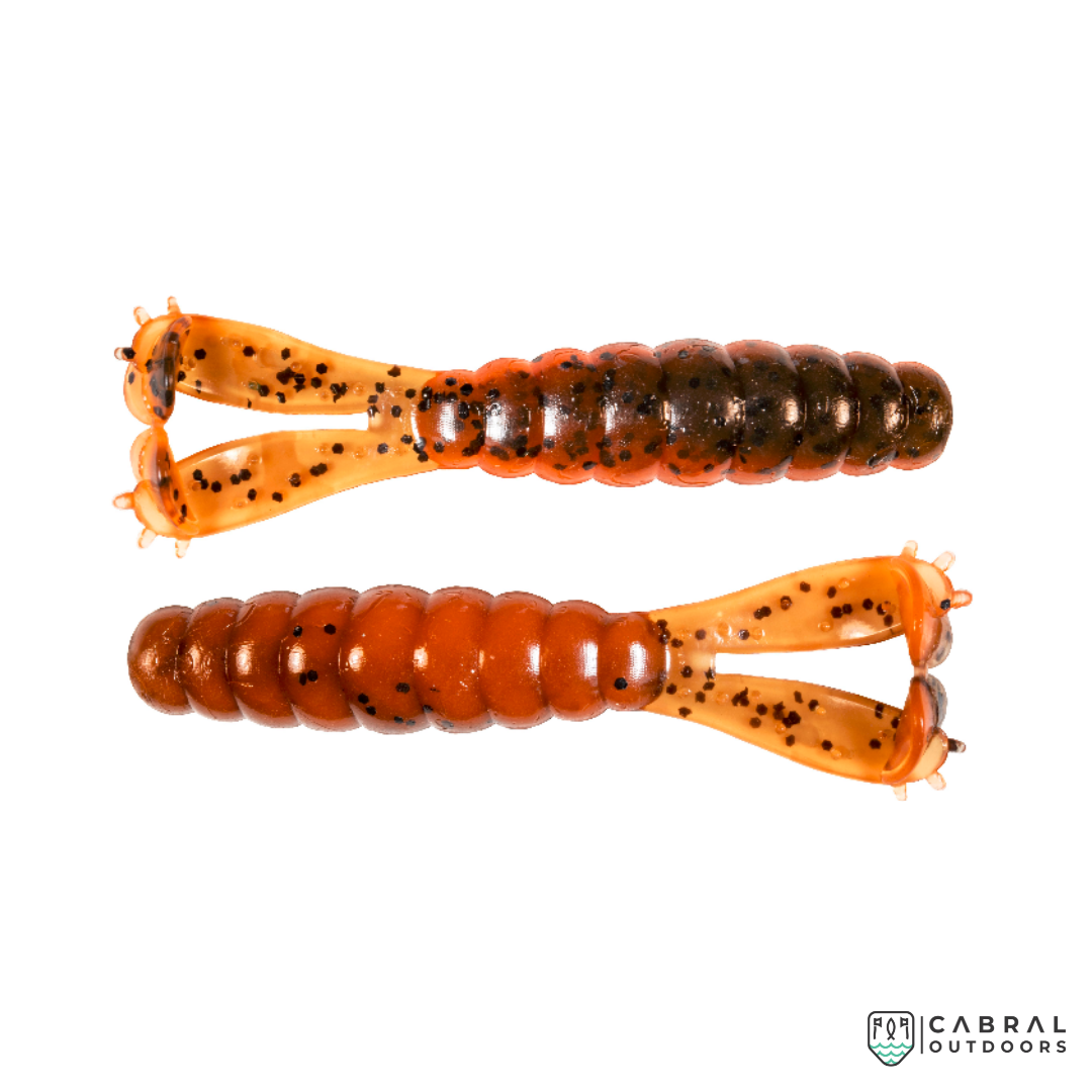 Zman Goat 10x Tough Elaztech | Size: 3.75" | 4pcs/pk Craws Zman Cabral Outdoors