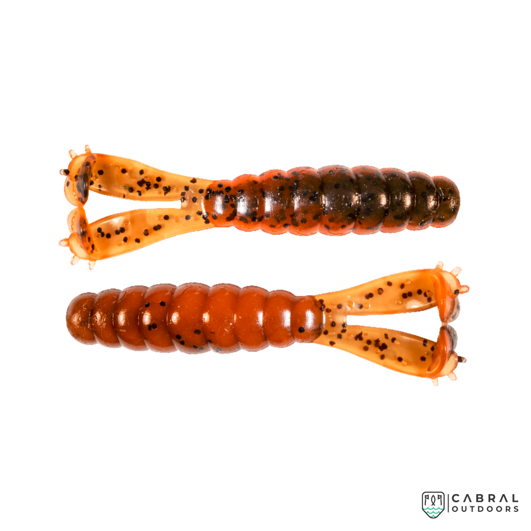 Zman Billy Goat 10x Tough Elaztech | Size: 4.25" | 3pcs/pk Craws Zman Cabral Outdoors