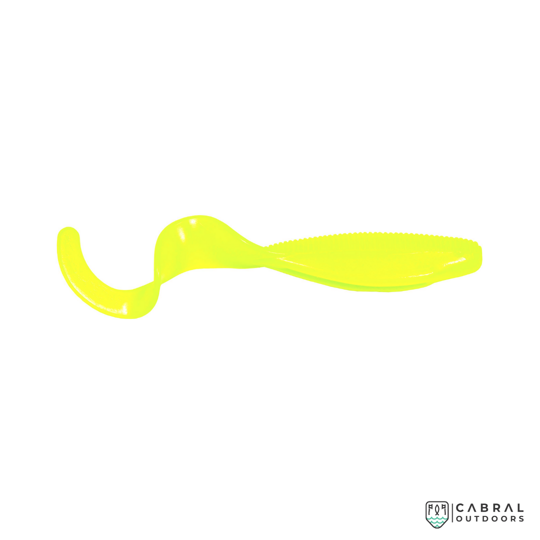 Zman StreakZ Curly Tail 4inch | 5pcs/pkt Curly Tail Zman Cabral Outdoors