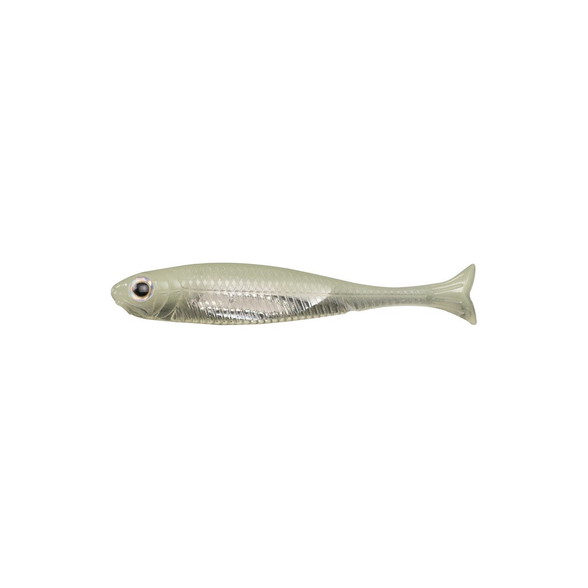 Fish Arrow Flash-J sw 1" Huddle, 5pcs/pkt Huddle Tail Fish Arrow Cabral Outdoors