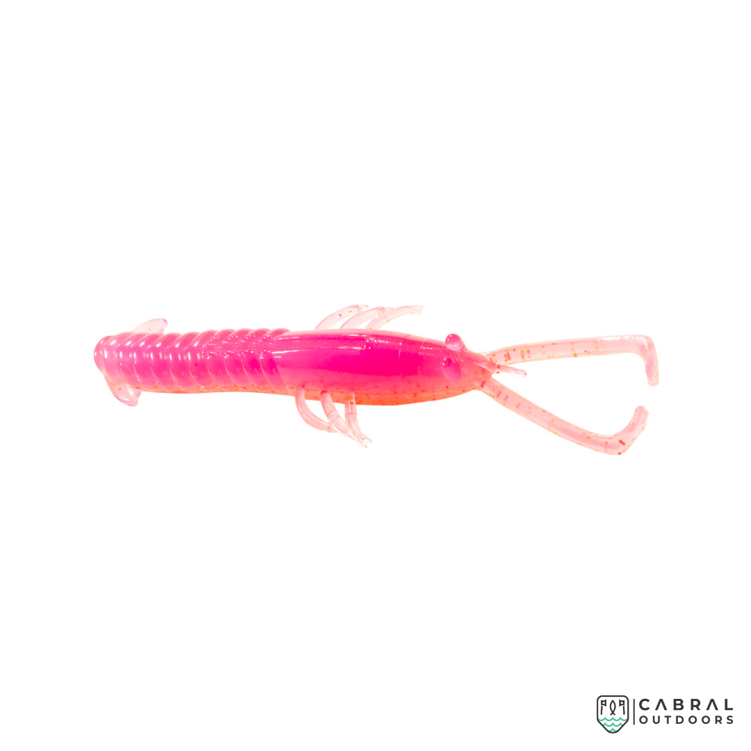 Zman TROUT TRICK JERK SHRIMP 3.5inch | 5g | 5pcs/pkt Shrimp Zman Cabral Outdoors