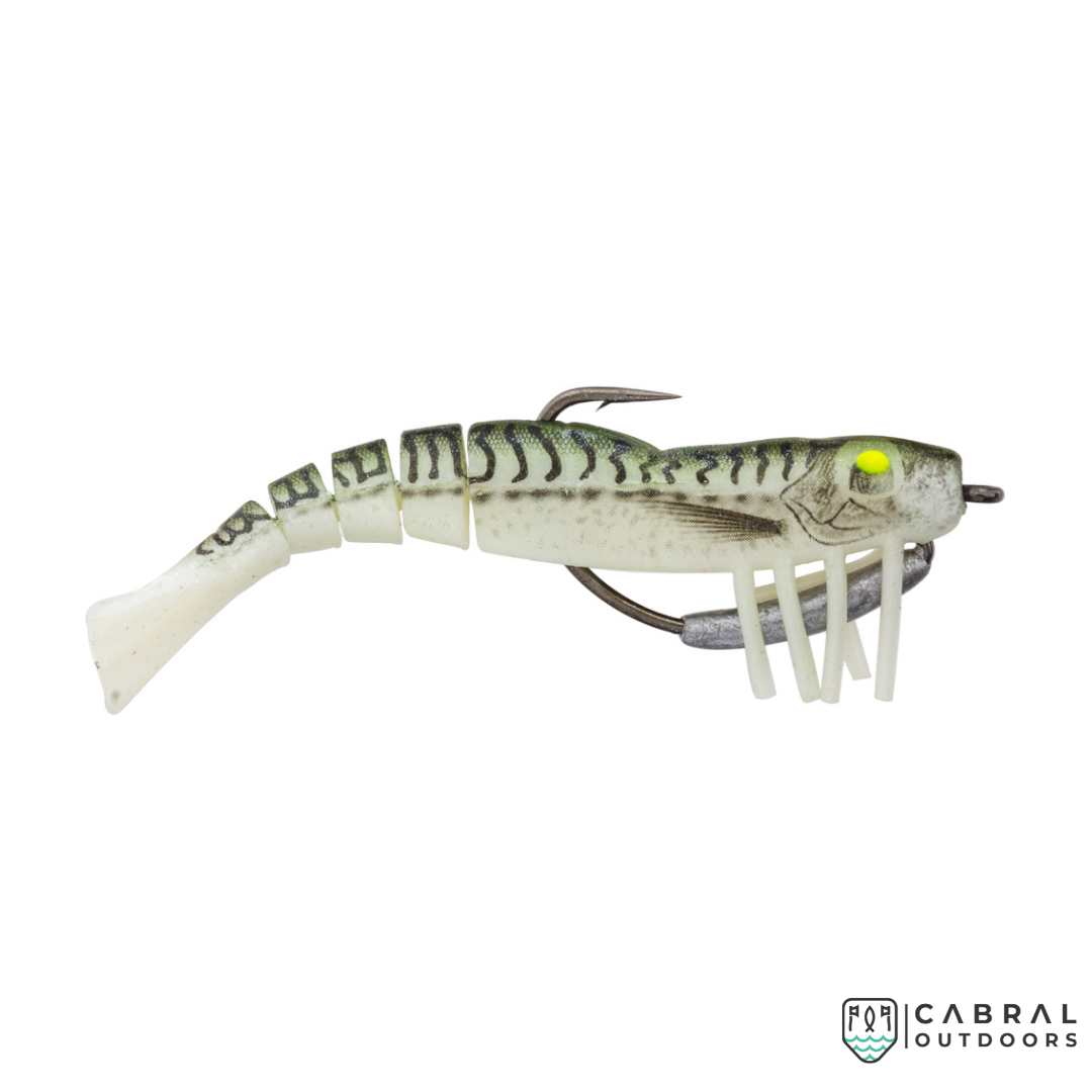 (Stock Clearance)Zerek Live Shrimp |127mm|15.5g|#5/0 Shrimp Zerek Cabral Outdoors