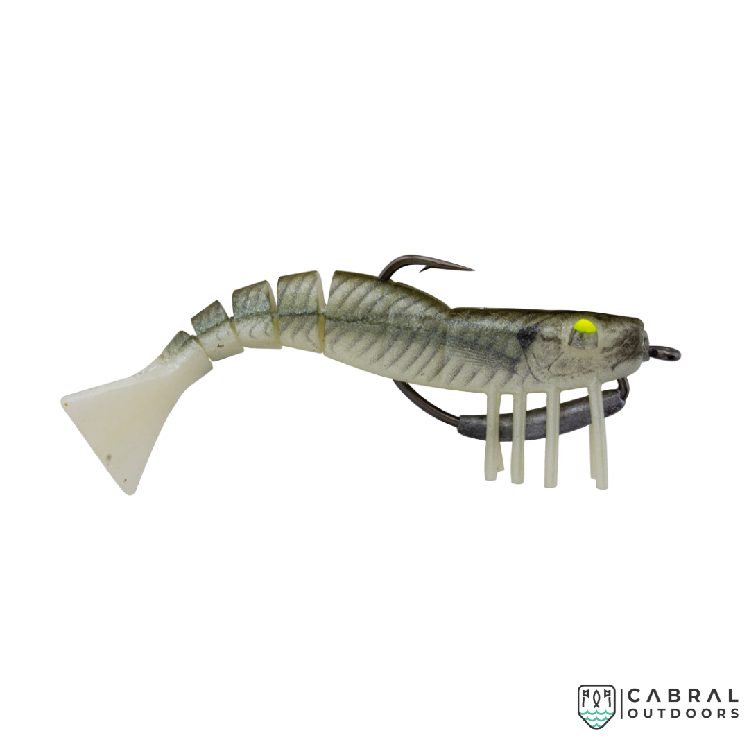 (Stock Clearance)Zerek Live Shrimp |127mm|15.5g|#5/0 Shrimp Zerek Cabral Outdoors