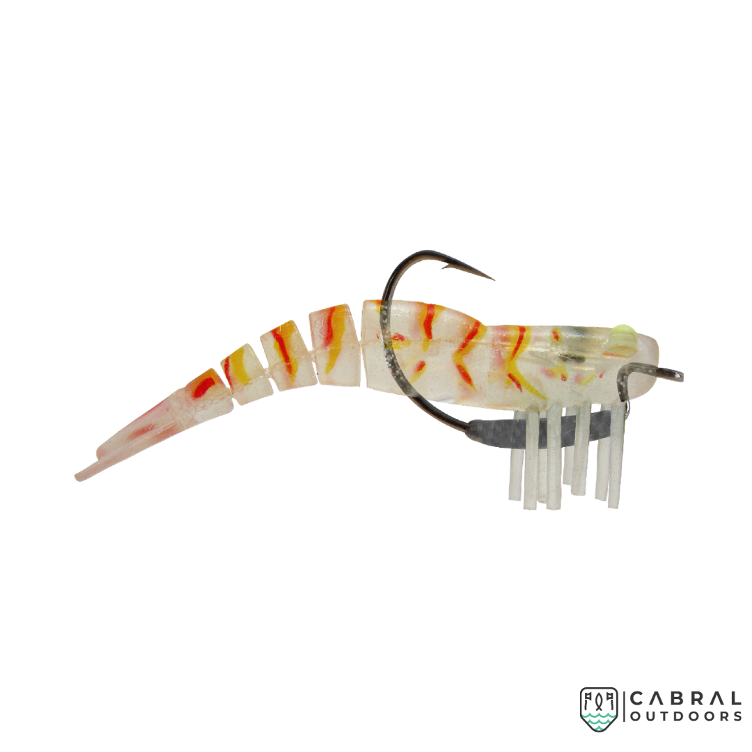 Zerek Live Shrimp 89mm | 7g | #3/0. Shrimp Zerek Cabral Outdoors
