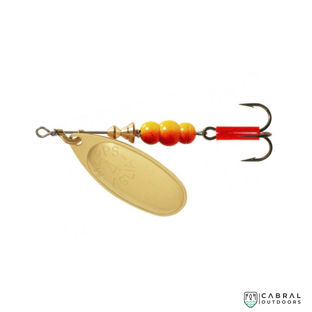 Mepps Aglia Plain | 1.5g-13g Spinners Mepps Cabral Outdoors