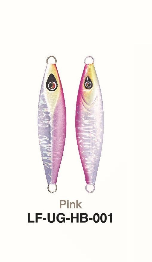Underground Metal Jig Hybrid 5.5cm and 7cm | 20g and 40g (No Hooks) Casting Jigs Lures Factory Cabral Outdoors