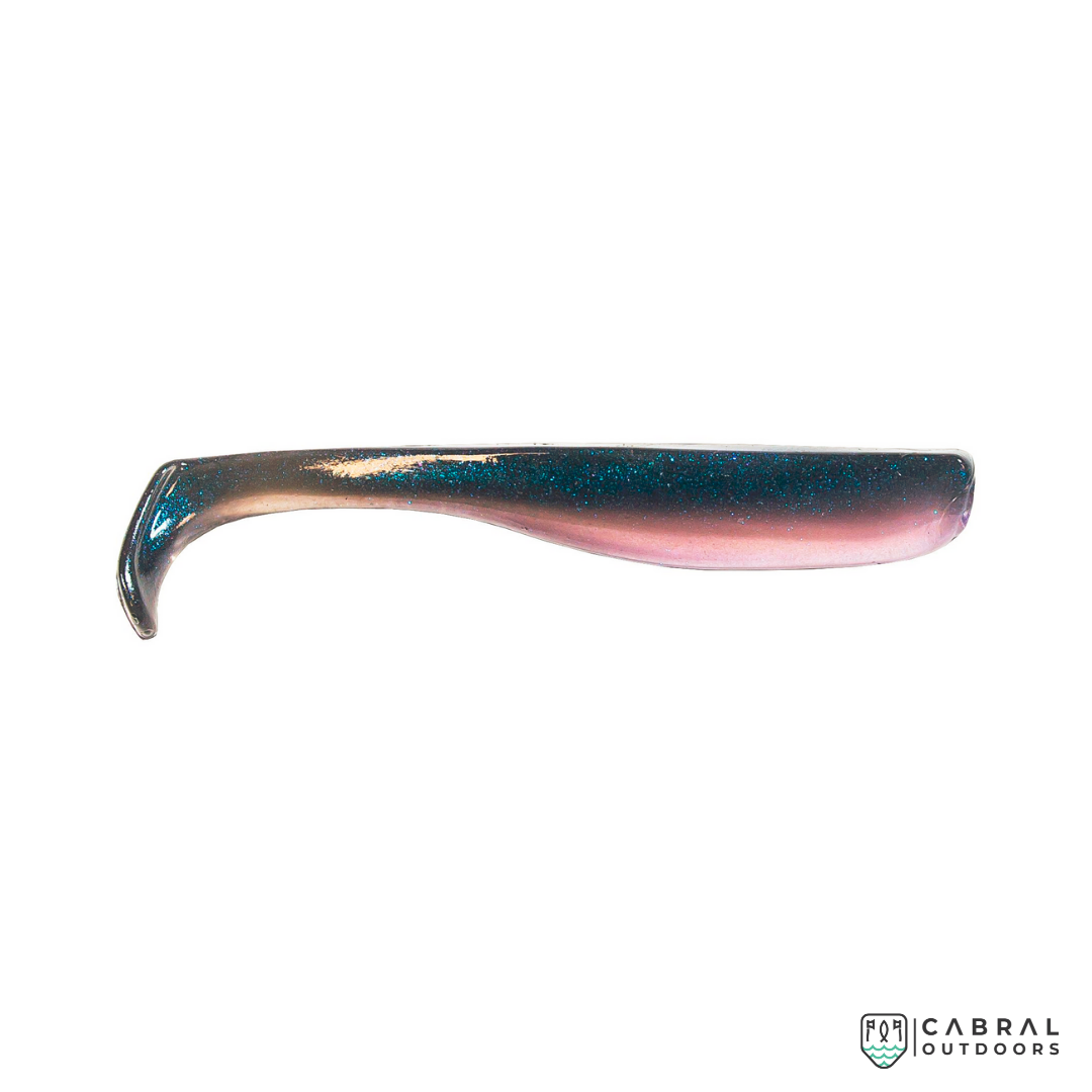 Zman Slim Swimz™ 3 inch | 2.04g | 6pcs/pkt Paddle Tail Zman Cabral Outdoors