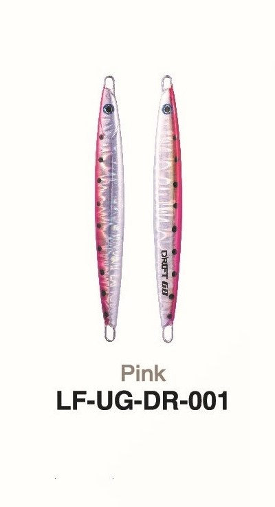 Underground Metal Jig Drift 8.5 cm and 9cm | 30g and 40g (No Hooks) Jigs Lures Factory Cabral Outdoors