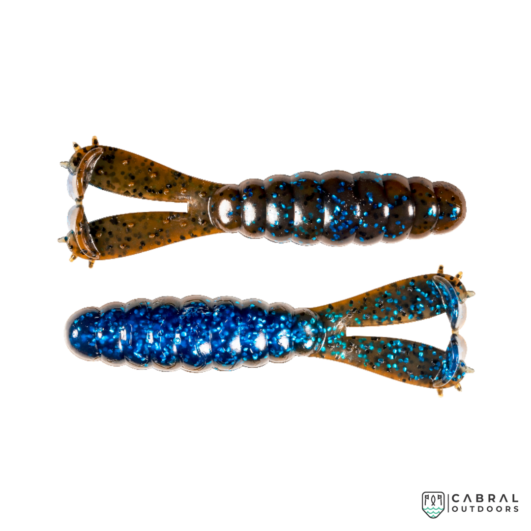 Zman Billy Goat 10x Tough Elaztech | Size: 4.25" | 3pcs/pk Craws Zman Cabral Outdoors