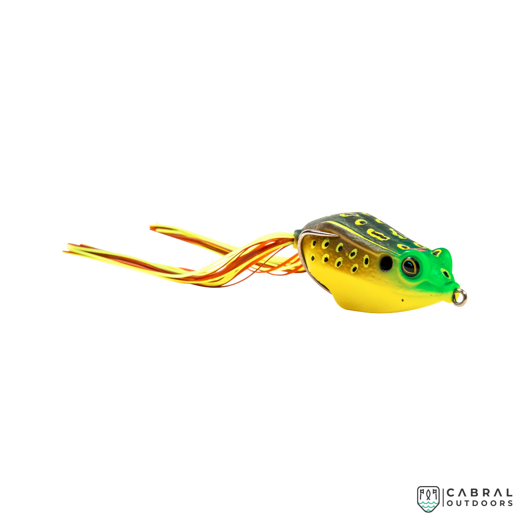 ZMAN Leap Frog Walking frog 2.75inch | 15g | 1pcs/pck Hollow Body Frog Zman Cabral Outdoors