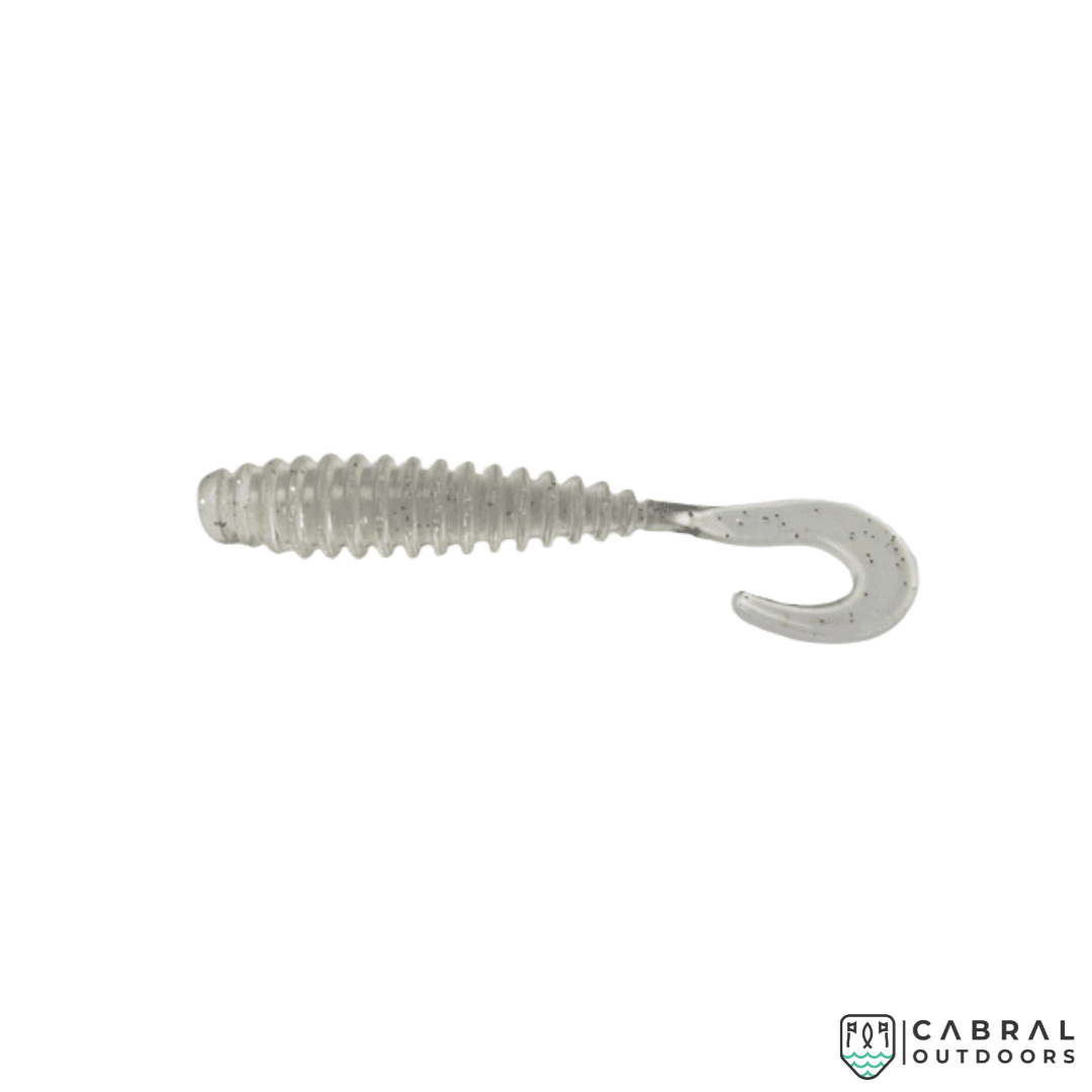 MajorCraft Paraworm Curly Tail Soft Lure Grub Model | 3.2" | 6Pcs/ pack MajorCraft Cabral Outdoors