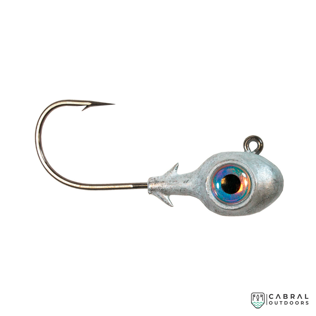 Zman Striper Eye™ Jigheads 1/2 Oz, 3/4 Oz and 1 Oz | 2pcs/pkt Jig Head Zman Cabral Outdoors