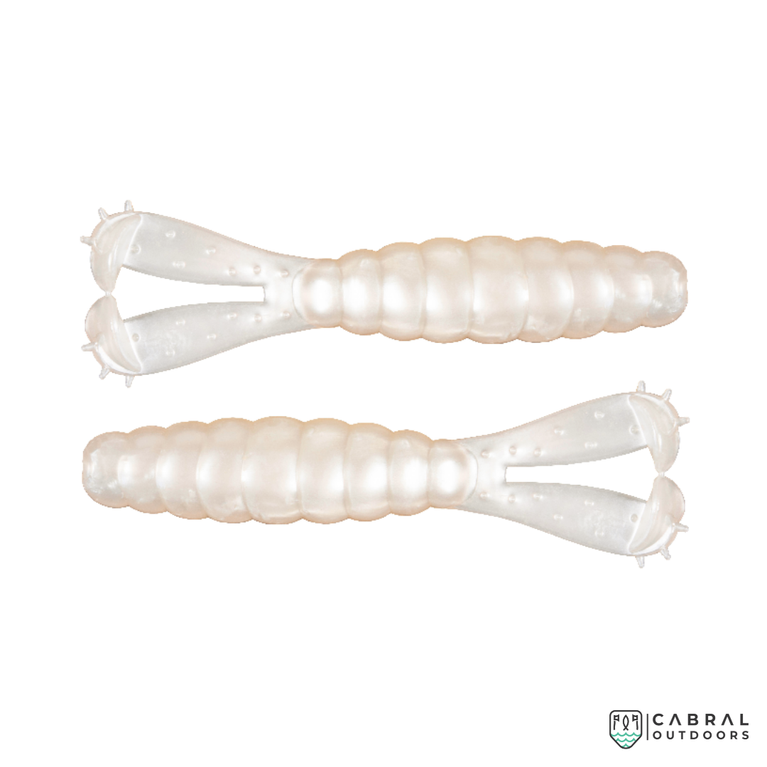 Zman Baby Goat 10x Tough Elaztech | Size: 3" | 6pcs/pk Craws Zman Cabral Outdoors