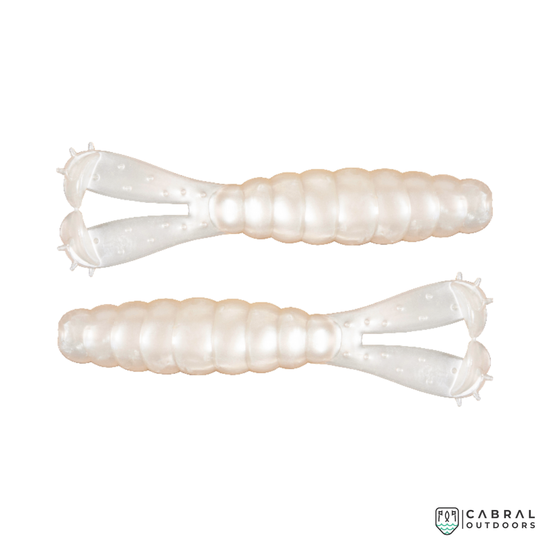 Zman Billy Goat 10x Tough Elaztech | Size: 4.25" | 3pcs/pk Craws Zman Cabral Outdoors