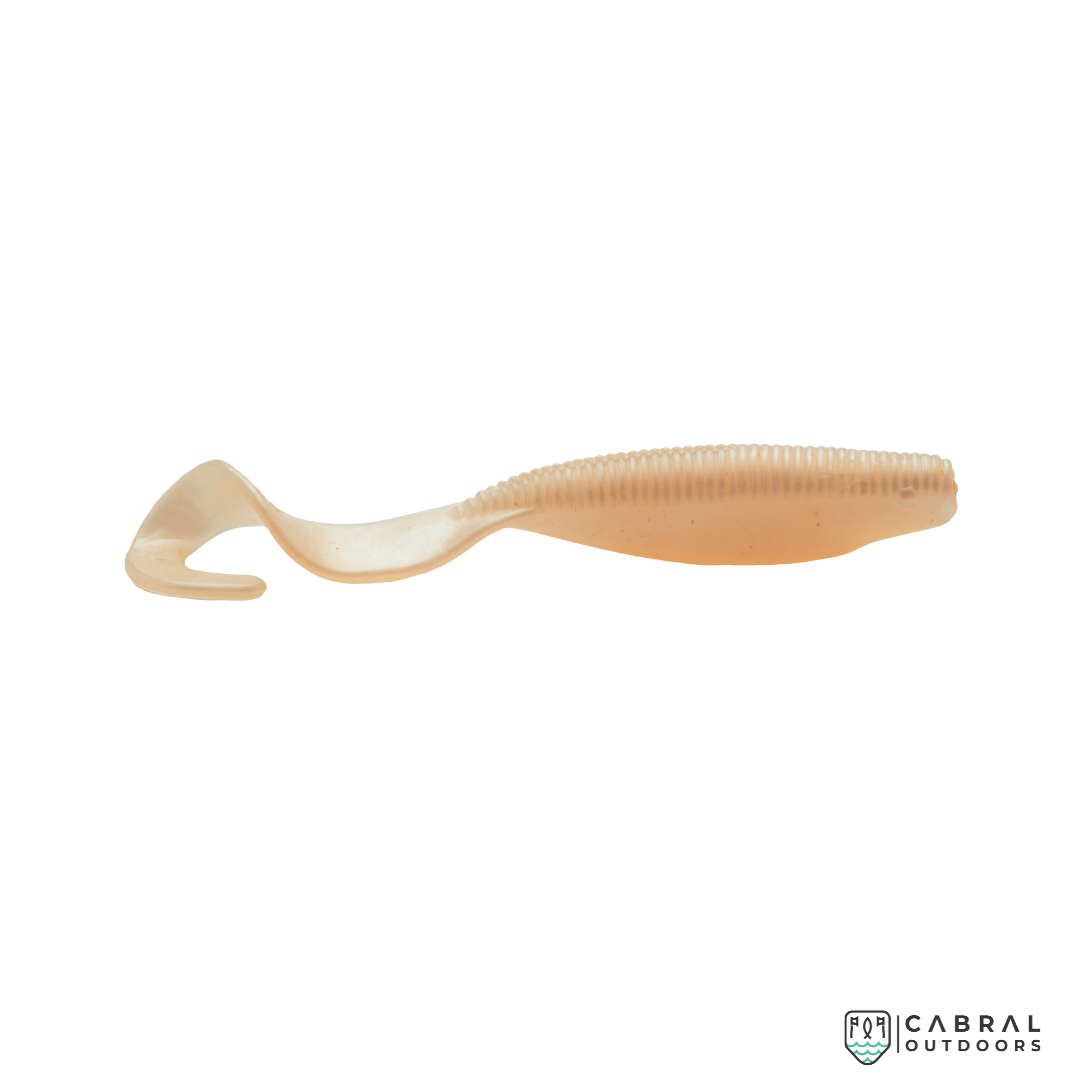 Zman Scented Curly TailZ Soft Plastic Grub 4inch | 0.4g | 5pcs/pkt Curly Tail Zman Cabral Outdoors
