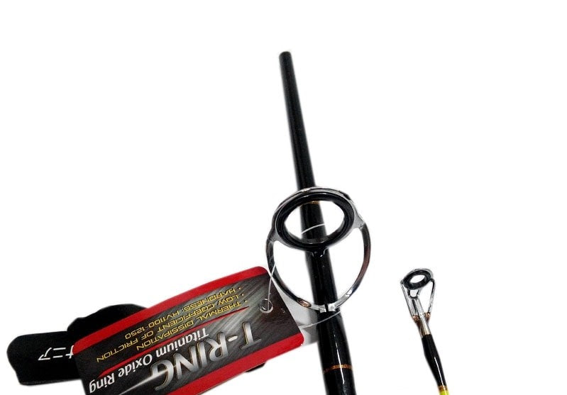 POS Pioneer Fire E-Glass 6ft -10ft Spinning Rod Spinning Rods Pioneer Cabral Outdoors