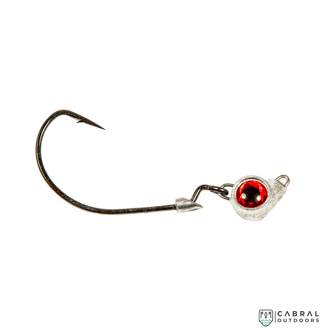 Zman TEXAS EYE™ JIGHEADS 3pcs/pkt Jig Head Zman Cabral Outdoors