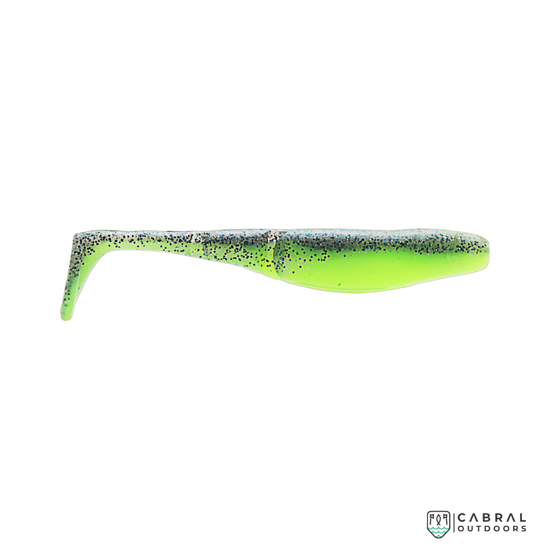 Zman SCENTED PADDLERZ™ 4inch | 5pcs/pkt Paddle Tail Zman Cabral Outdoors
