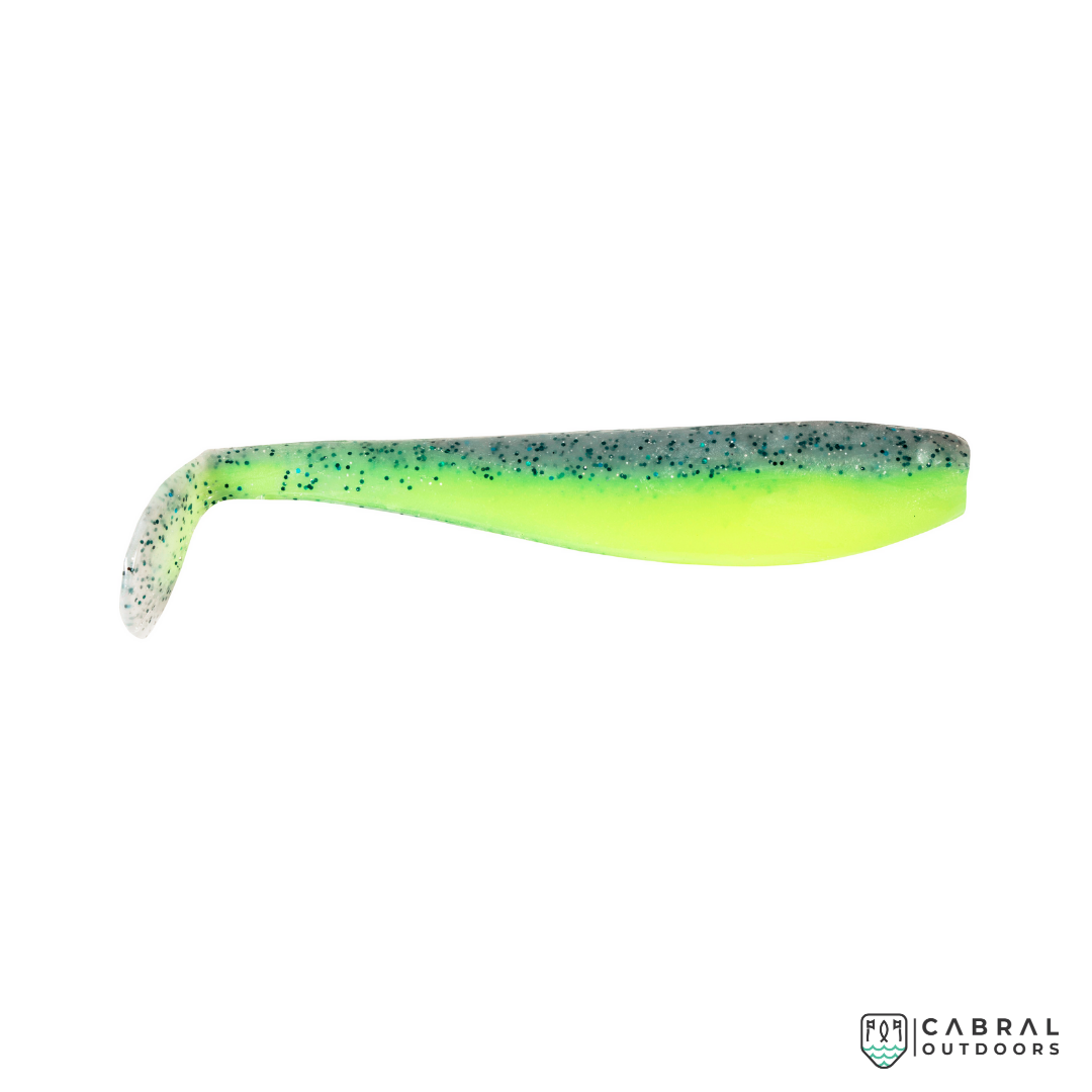 Zman SwimmerZ™ 4inch | 4pcs/pkt Paddle Tail Zman Cabral Outdoors