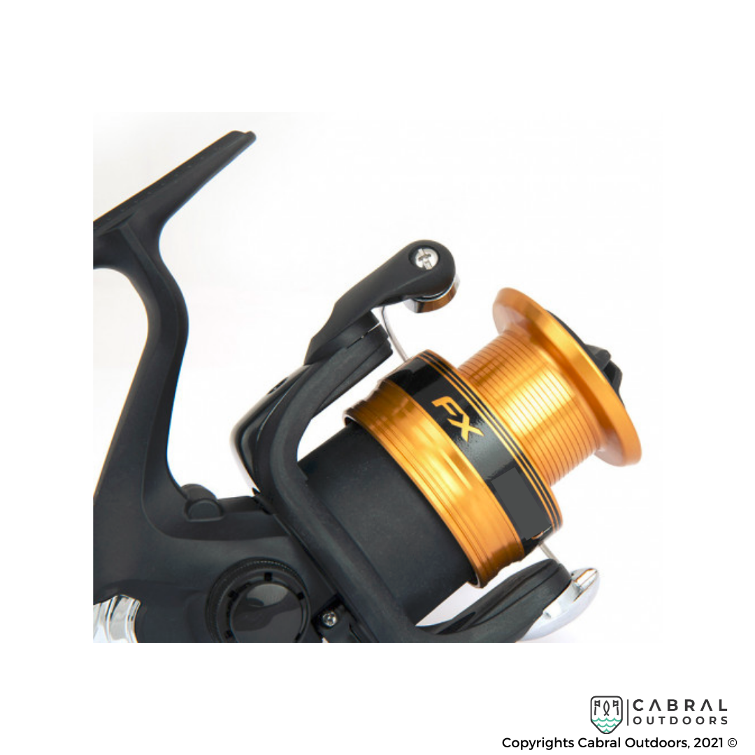 Shimano FXFC 1000-4000 Spinning Reel Spinning Reels Shimano Cabral Outdoors Shimano FXFC4000 - 1000 Series Spinning Reel: Affordable Quality