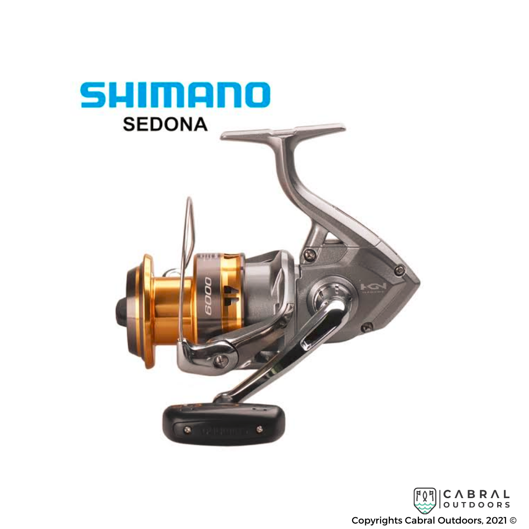 Shimano Sedona 5000-8000 Spinning Reel Spinning Reels Shimano Cabral Outdoors