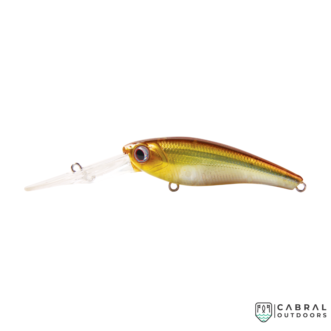 Zerek Tango SHAD Floating 89mm | 17.5g | 3-5m Crank Baits Zerek Cabral Outdoors