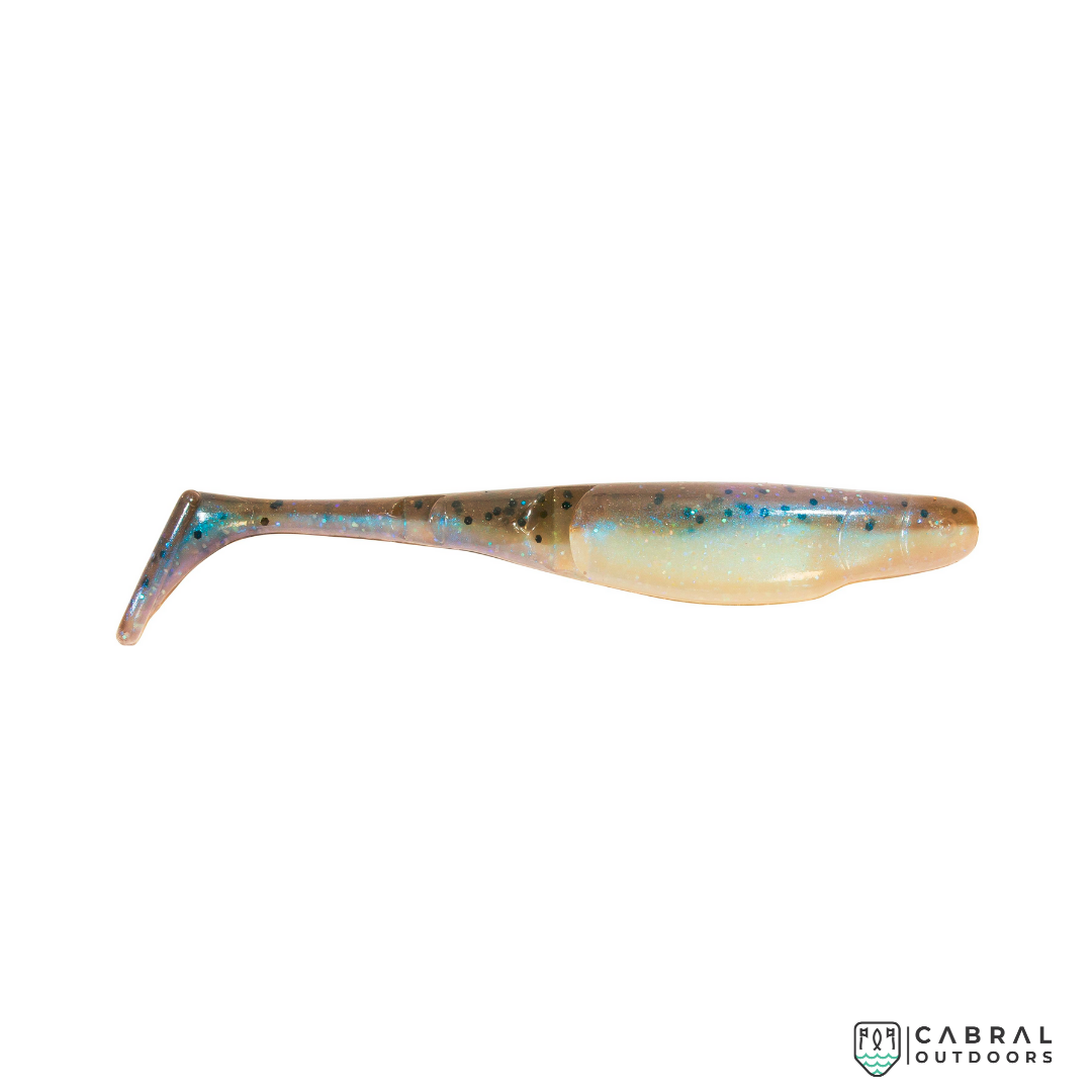 Zman SCENTED PADDLERZ™ 4inch | 5pcs/pkt Paddle Tail Zman Cabral Outdoors