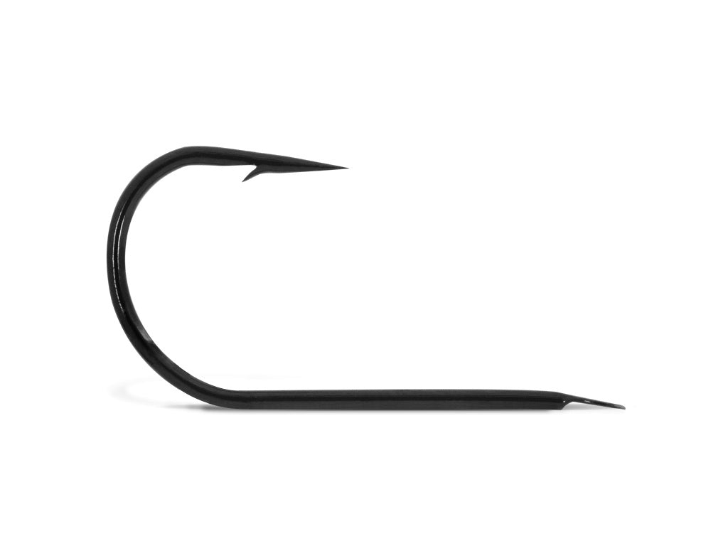 VMC ROUND MATCH FINE WIRE,FLATTED 7040BK SIZE 6-12, Hooks VMC Cabral Outdoors