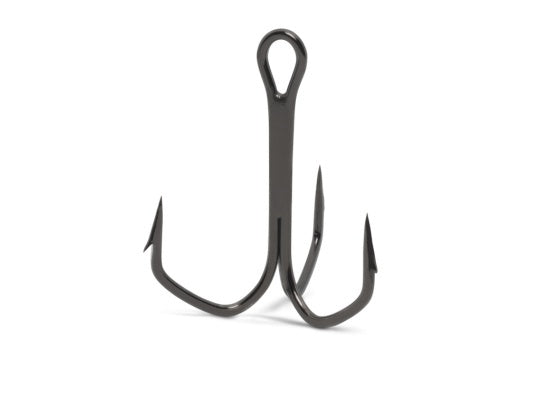 VMC BARBARIAN OUTBARB TREBLE HOOK 8570BZ | 50/PCS | SIZE 2, 4, 8 Hooks VMC Cabral Outdoors