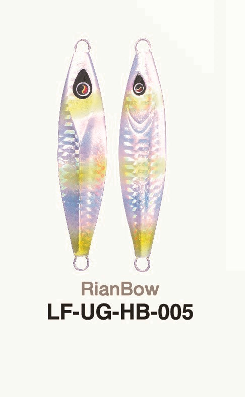 Underground Metal Jig Hybrid 5.5cm and 7cm | 20g and 40g (No Hooks) Casting Jigs Lures Factory Cabral Outdoors