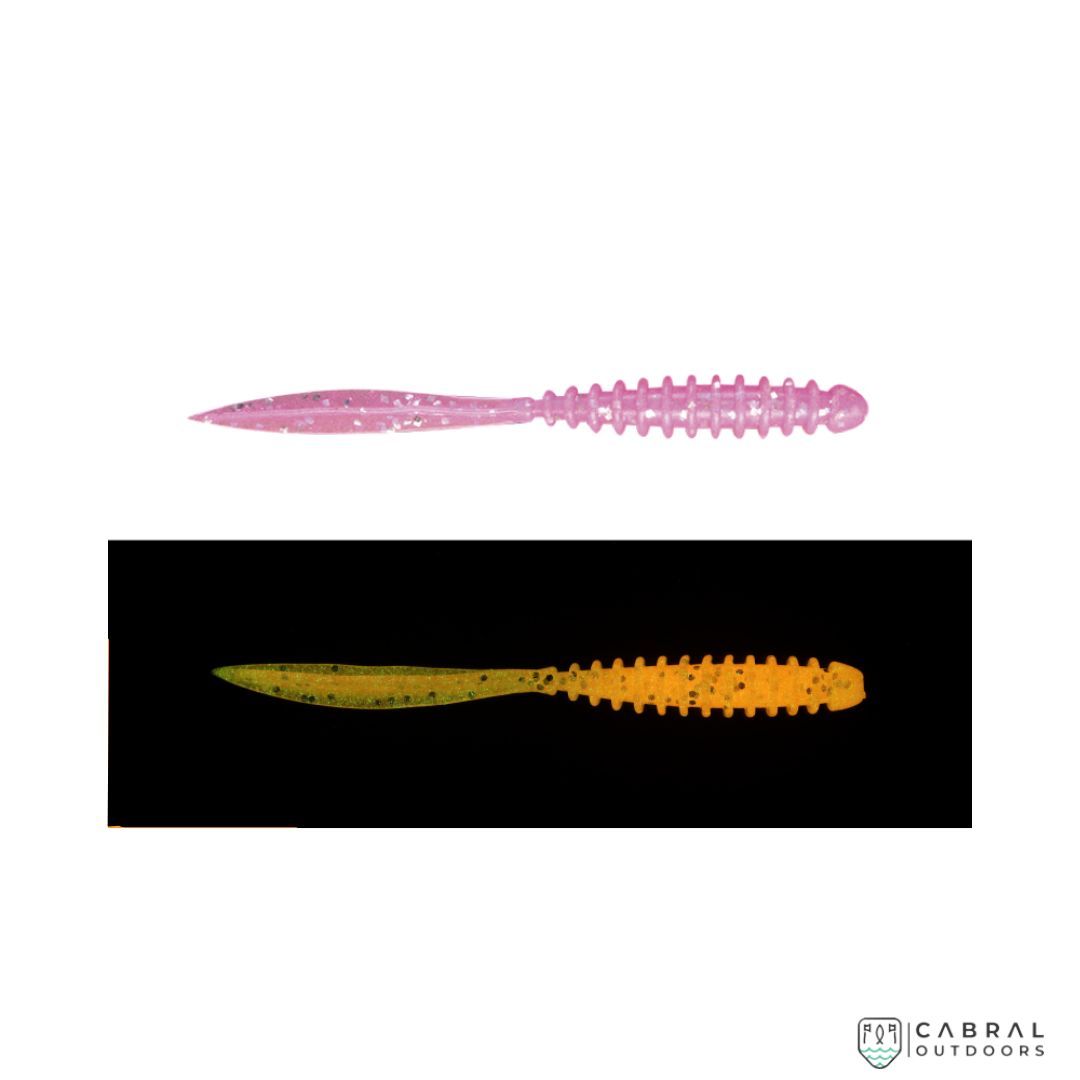 Jackall Peke Ring Soft Lure | 2inch-3inch Soft Bait Jackall Cabral Outdoors