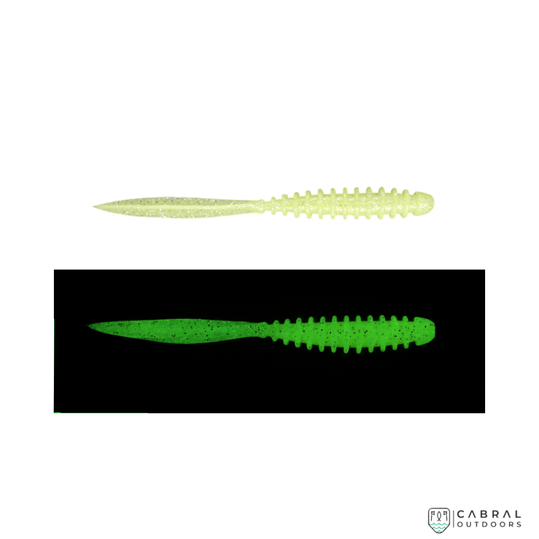 Jackall Peke Ring Soft Lure | 2inch-3inch Soft Bait Jackall Cabral Outdoors