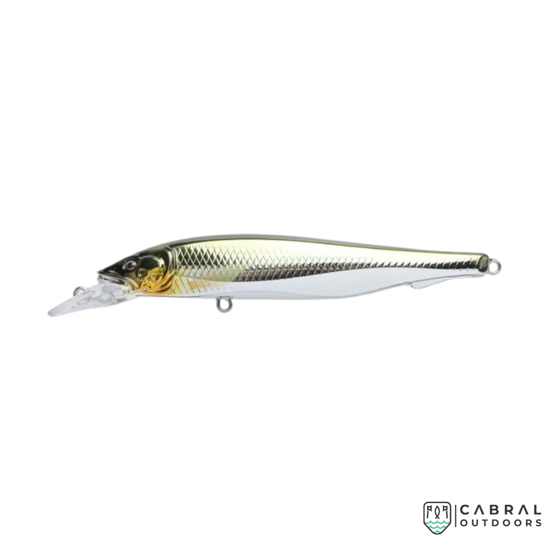 Toughfia Yellowcheek Jerk 100ss | 100mm | #4 | 12g Jerk Baits Toughfia Cabral Outdoors