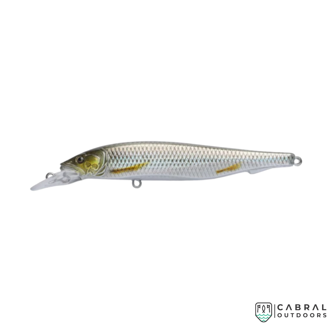Toughfia Yellowcheek Jerk 100ss | 100mm | #4 | 12g Jerk Baits Toughfia Cabral Outdoors