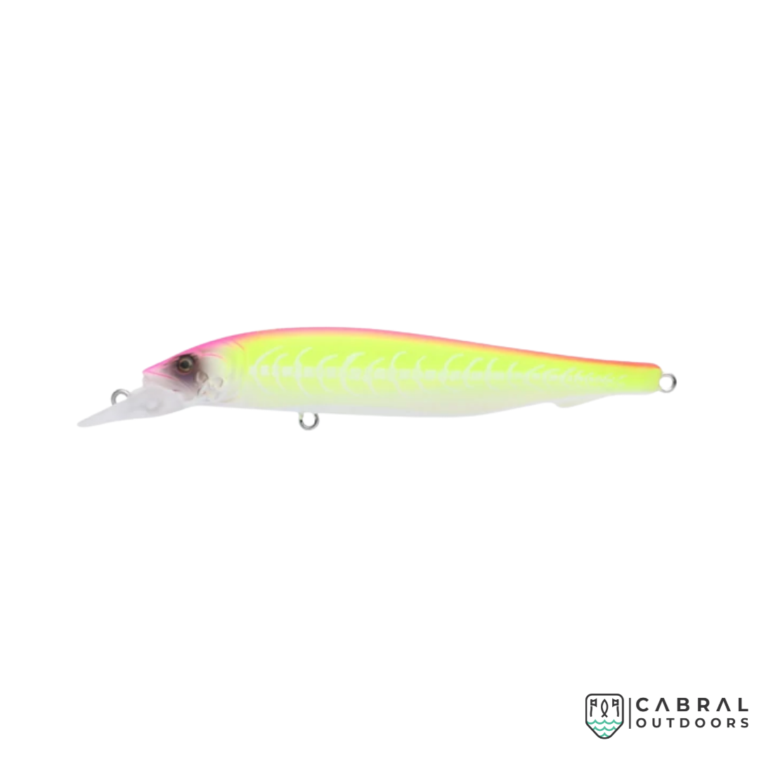 Toughfia Yellowcheek Jerk 100ss | 100mm | #4 | 12g Jerk Baits Toughfia Cabral Outdoors