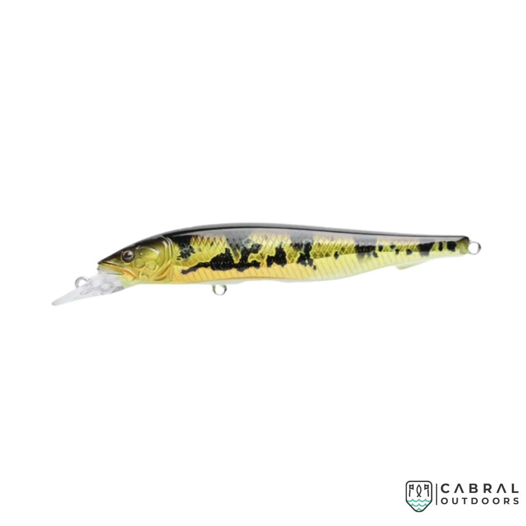 Toughfia Yellowcheek Jerk 100ss | 100mm | #4 | 12g Jerk Baits Toughfia Cabral Outdoors
