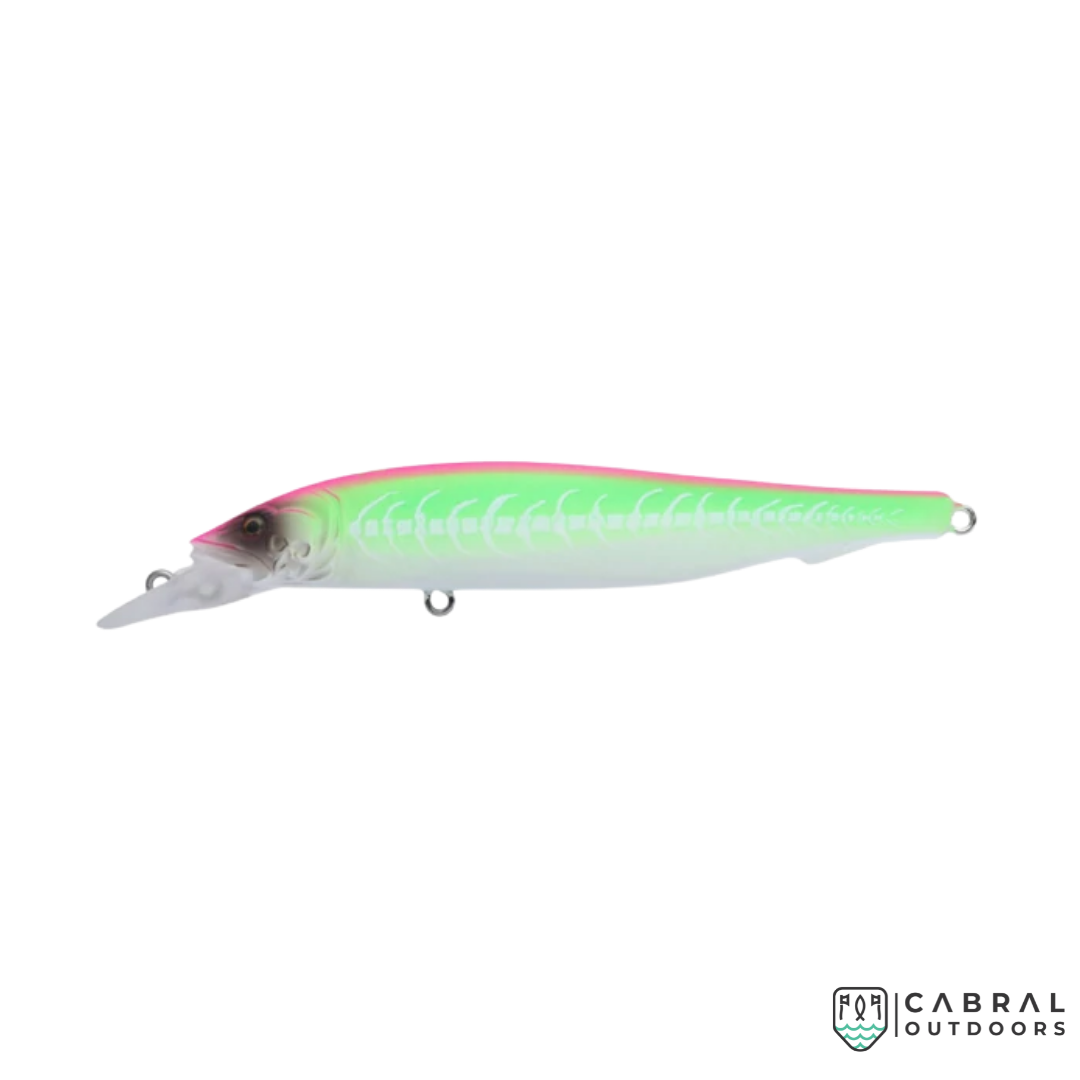 Toughfia Yellowcheek Jerk 100ss | 100mm | #4 | 12g Jerk Baits Toughfia Cabral Outdoors