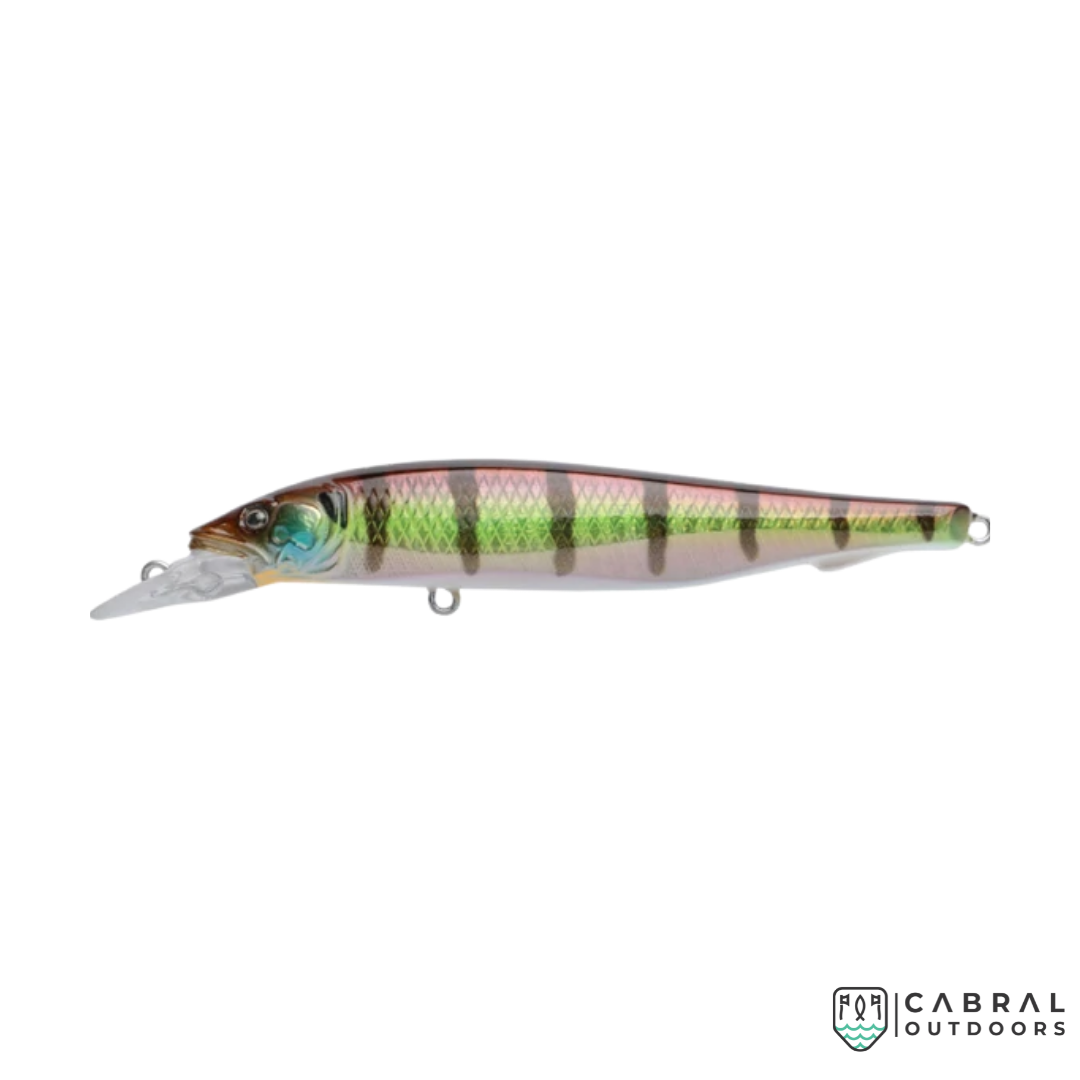 Toughfia Yellowcheek Jerk 100ss | 100mm | #4 | 12g Jerk Baits Toughfia Cabral Outdoors