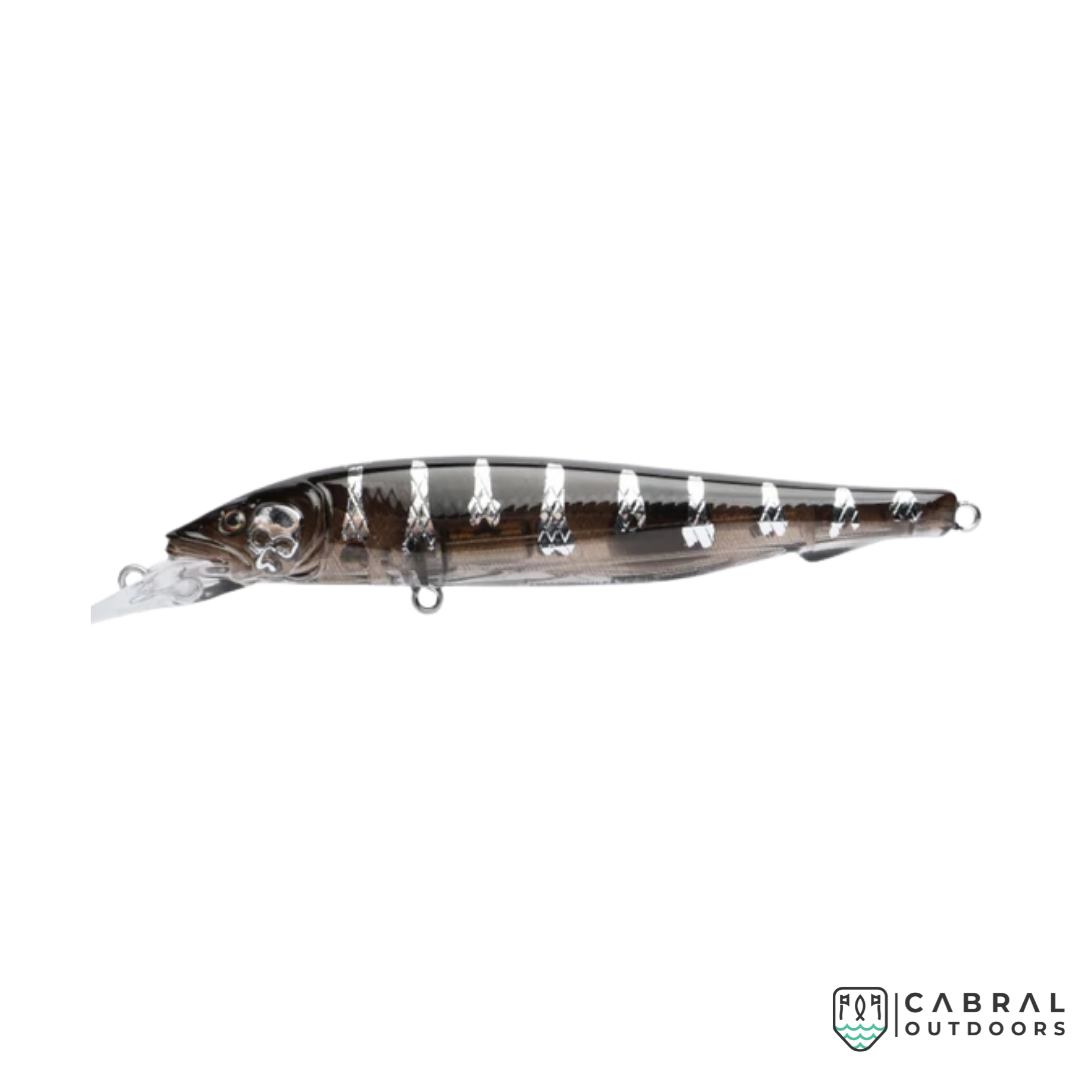Toughfia Yellowcheek Jerk 100ss | 100mm | #4 | 12g Jerk Baits Toughfia Cabral Outdoors