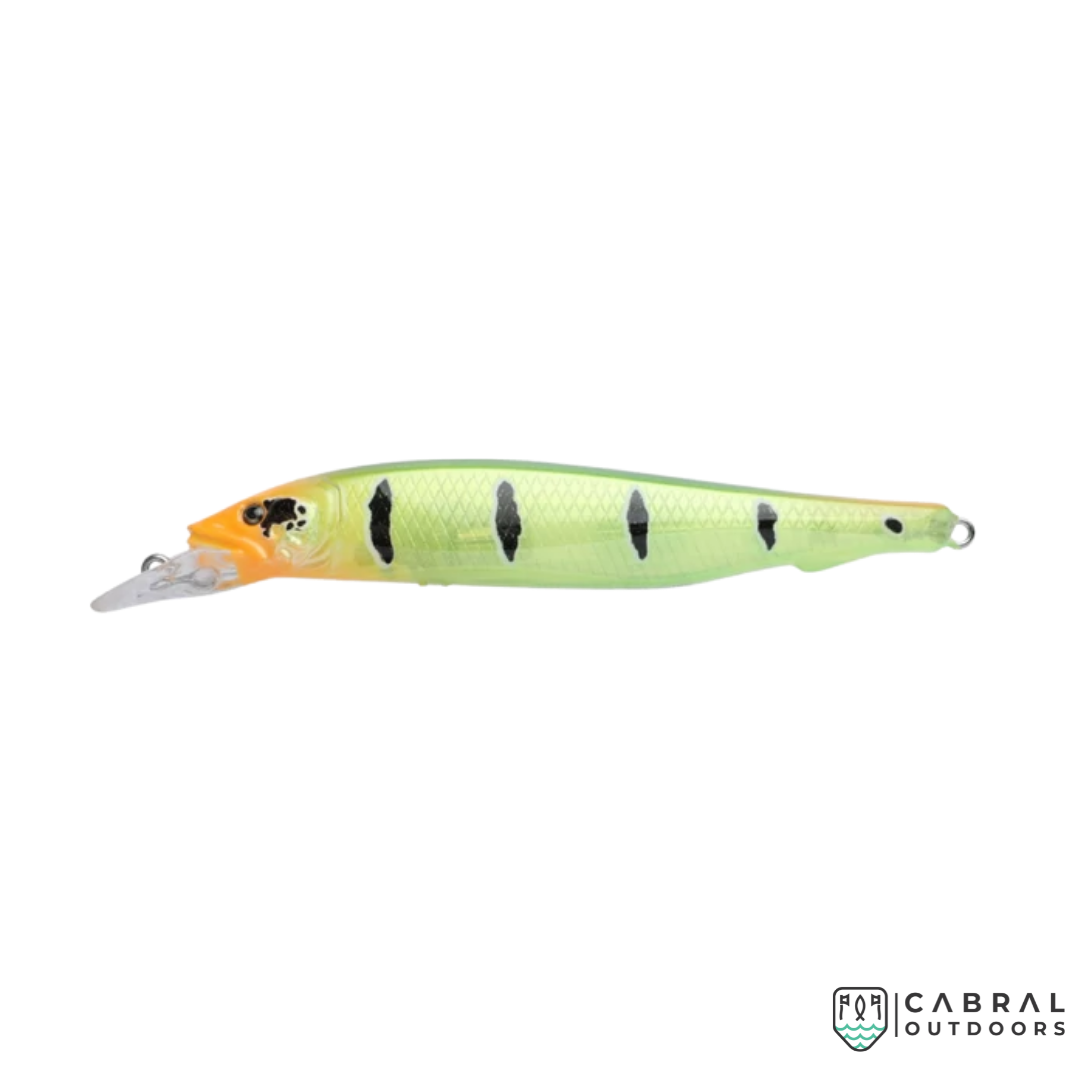 Toughfia Yellowcheek Jerk 100ss | 100mm | #4 | 12g Jerk Baits Toughfia Cabral Outdoors