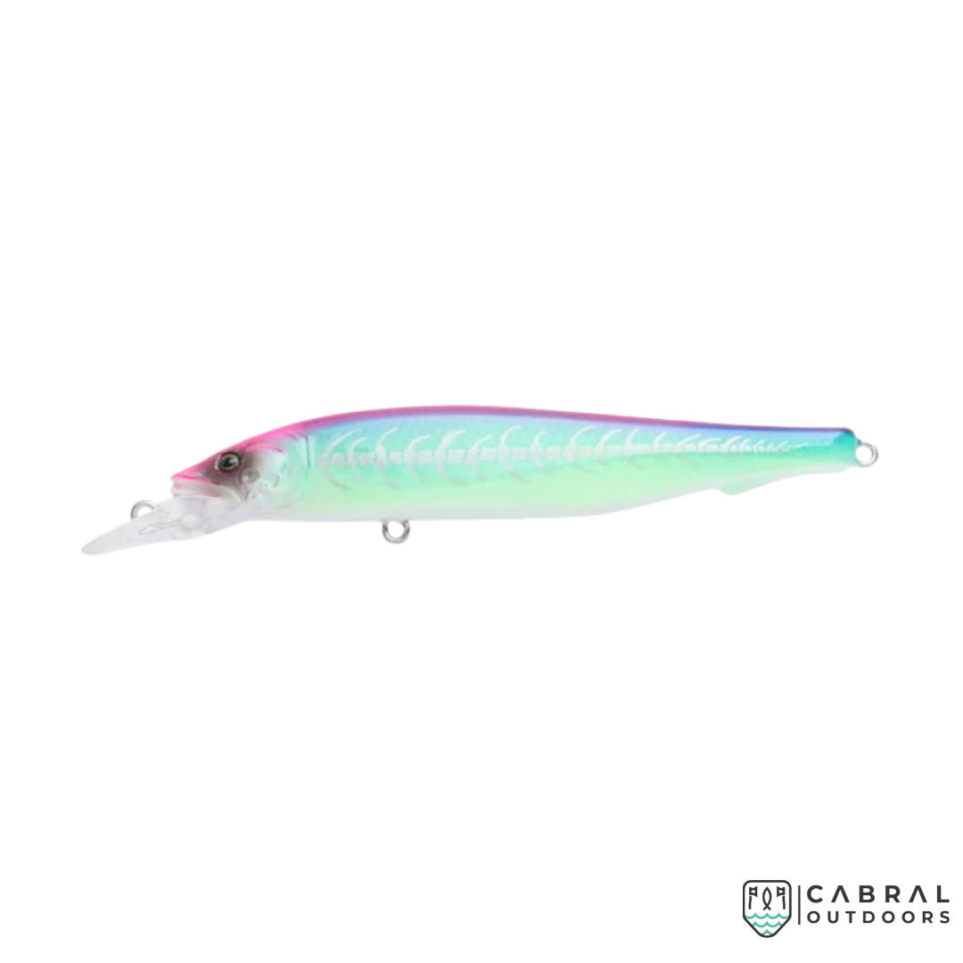 Toughfia Yellowcheek Jerk 100ss | 100mm | #4 | 12g Jerk Baits Toughfia Cabral Outdoors