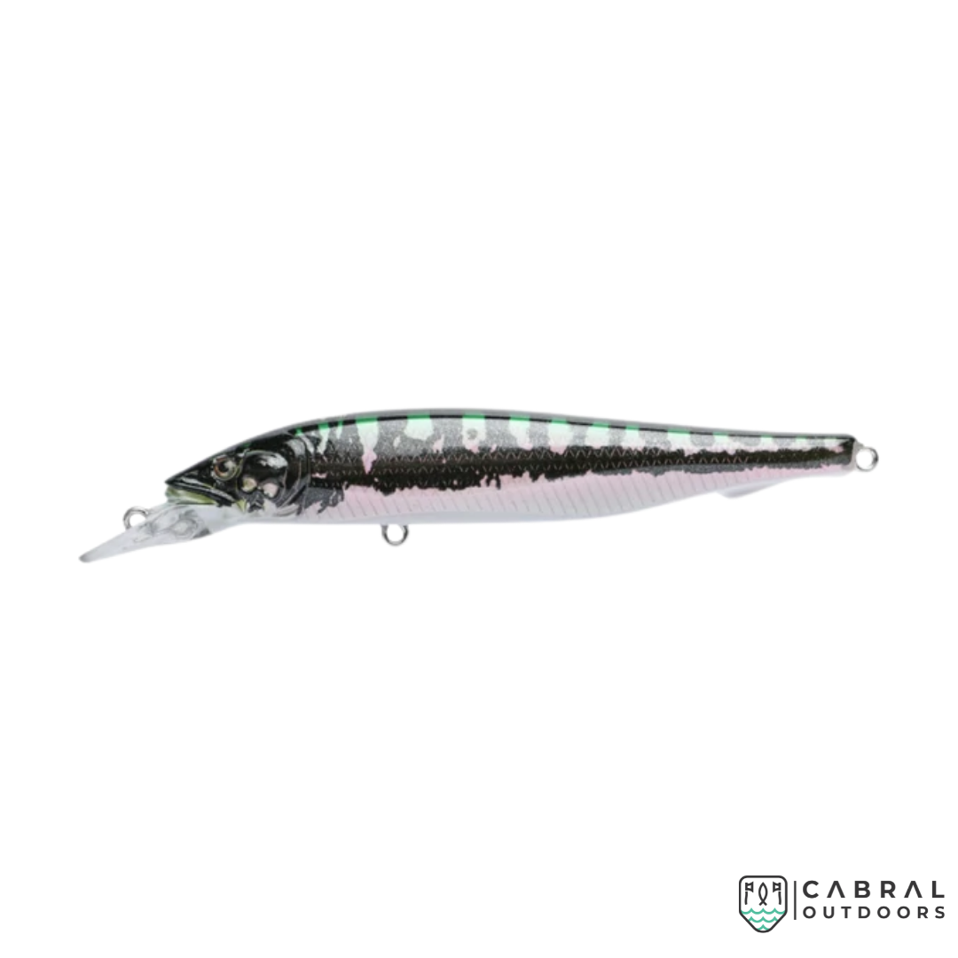 Toughfia Yellowcheek Jerk 100ss | 100mm | #4 | 12g Jerk Baits Toughfia Cabral Outdoors