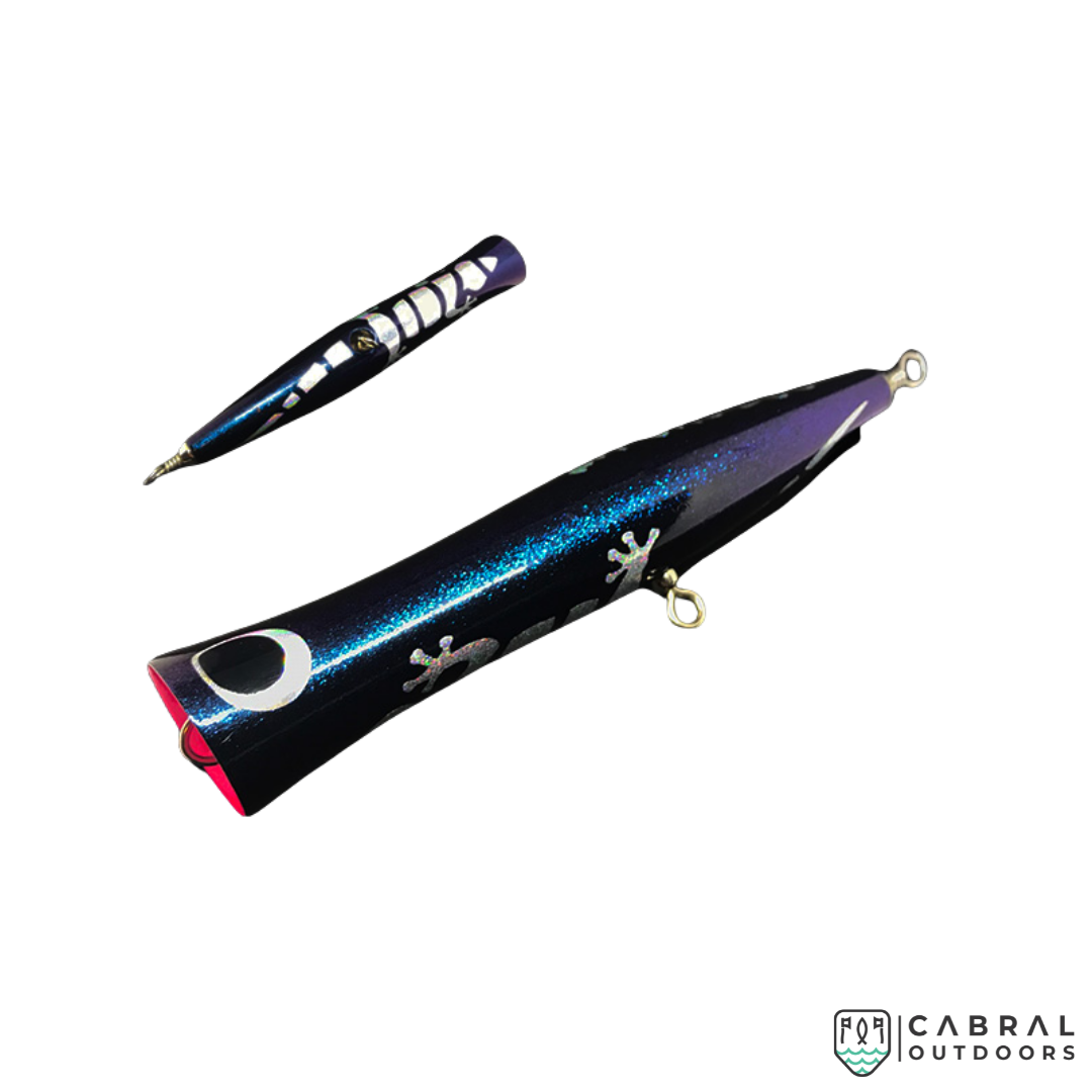 Borboleta Long Dog Hard Lures | 20.5cm(8") | 80g Popper Borboleta Cabral Outdoors