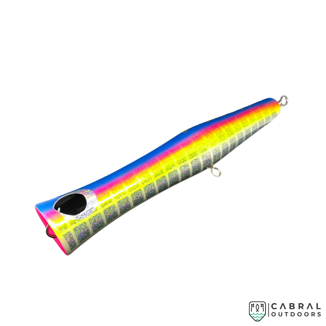 Borboleta Long Dog Hard Lures | 20.5cm(8") | 80g Popper Borboleta Cabral Outdoors