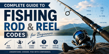 Complete Guide to Fishing Rod & Reel Codes for Beginners