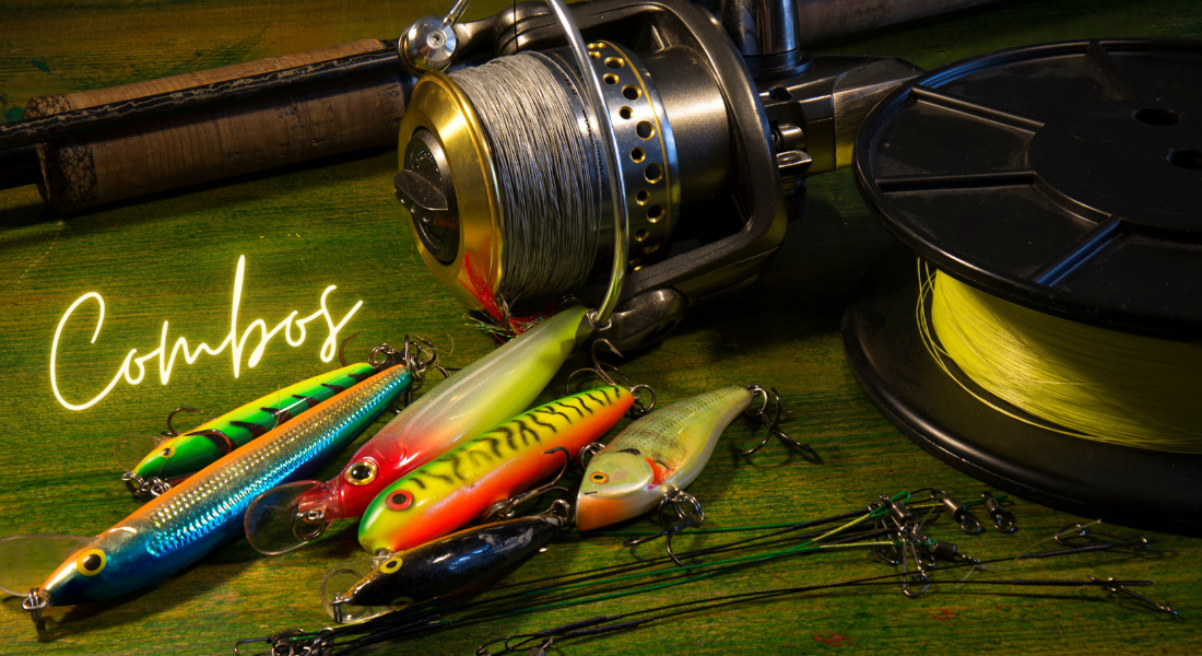 european carp fishing rods and reel combos Pre-Spooled Okuma Convector Copper Reels Rod Lake Michigan Angler it stays cleaner Baitcaster Combo Pike - Combos