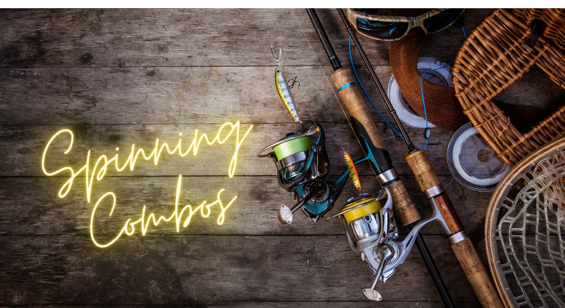 Spinning Rod and Reel Combo